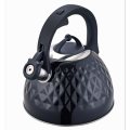 Tea kettle whistling anti-hot handle black