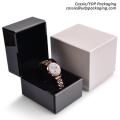 Black Luxury Watch Jewelry Box