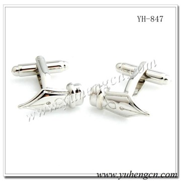 YH-847 Novelty Fountain Pen Nib Cufflinks