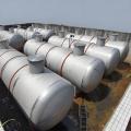 High-Quality Buried Storage Tank for Chemical Applications