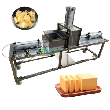 Καυτή πώληση τυριού μπλοκ μπλοκ Cuber Dicer Machine - Τυρί κουβέρτης και σοκολάτας βουτύρου Dicer