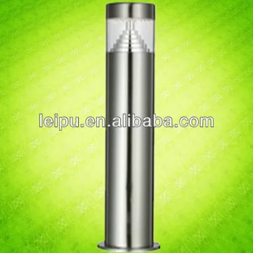 Modern stainless steel garden LED light