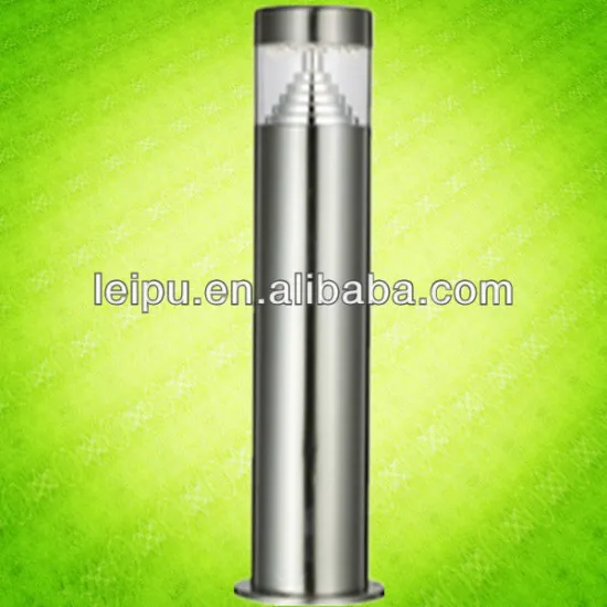 Modern stainless steel garden LED light