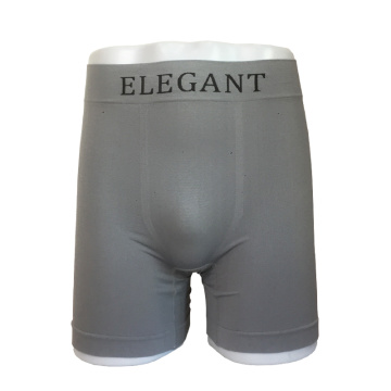 Aoyu Design Personalized Men Nylon Boxers de ropa interior sin costura elástica transpirable para hombres