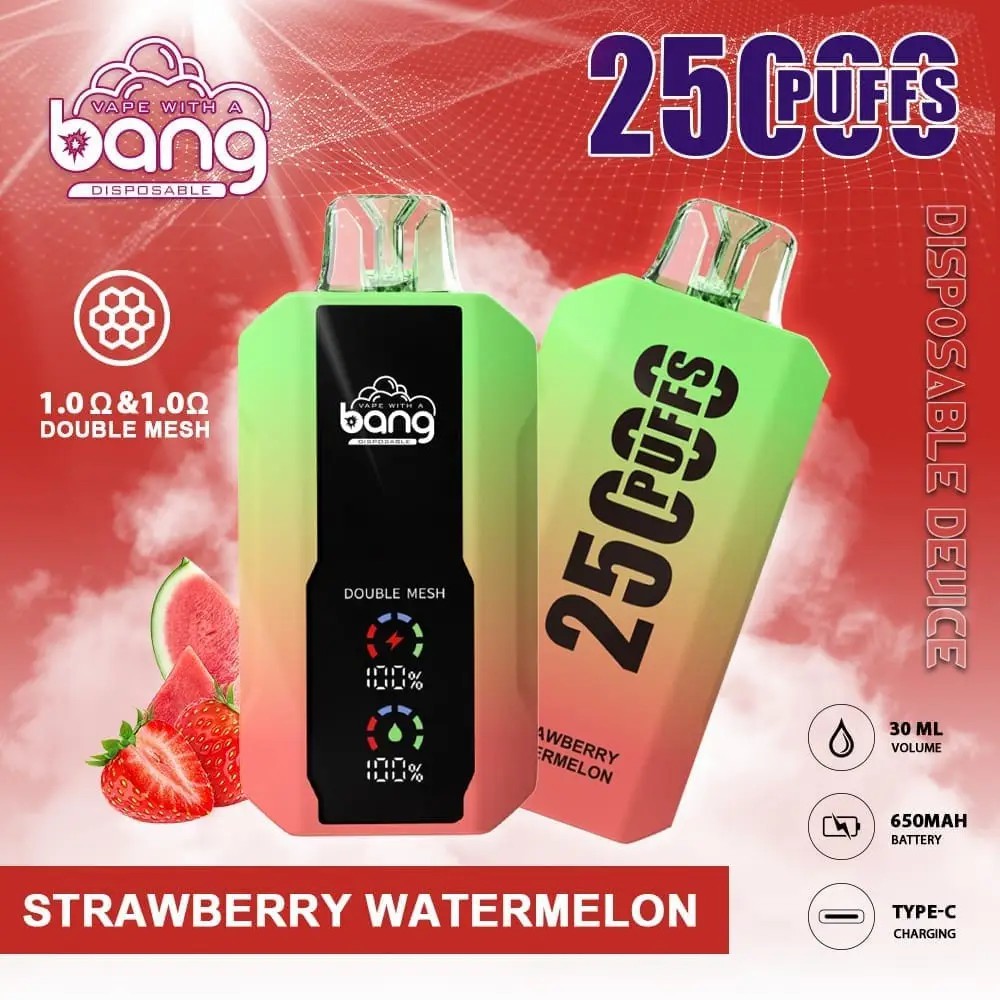 Bang smart 25k พัฟ vape ขายส่ง