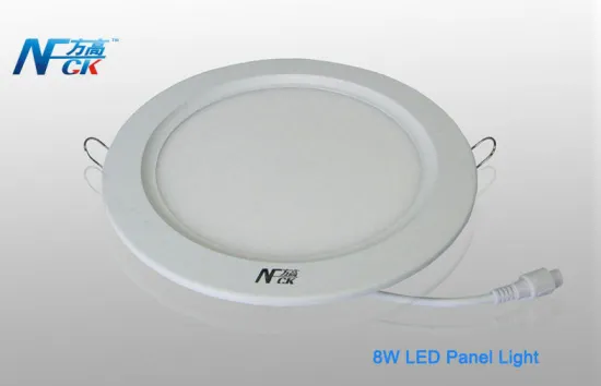High Cri 8watt 4000k 600lm Led Panel Lights , Pc Led Panel Lighting