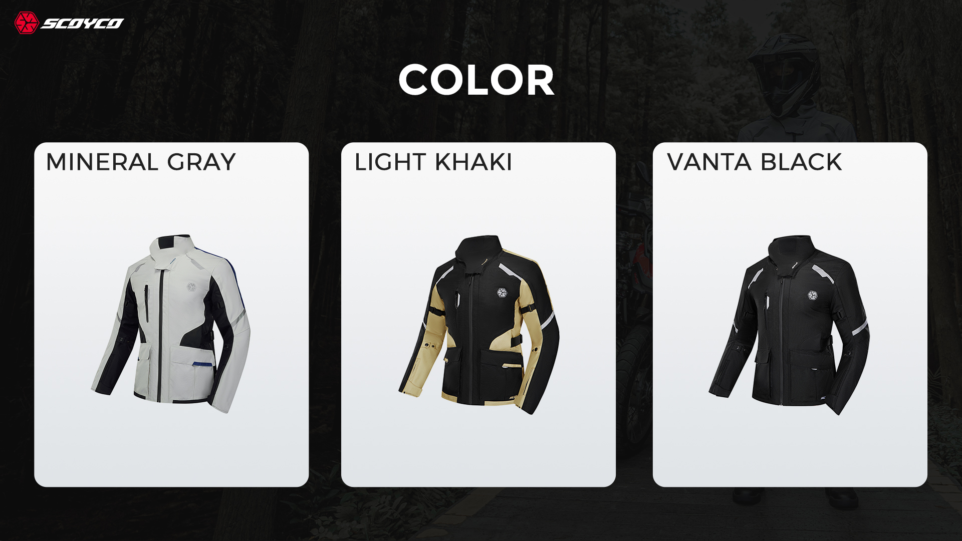 thermal riding jacket with ce armor