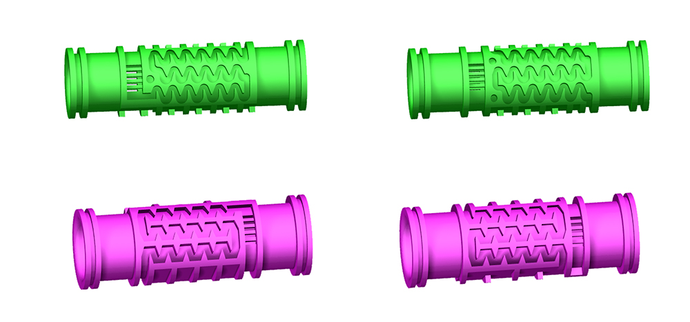 Round Pressure Compensation Drip two