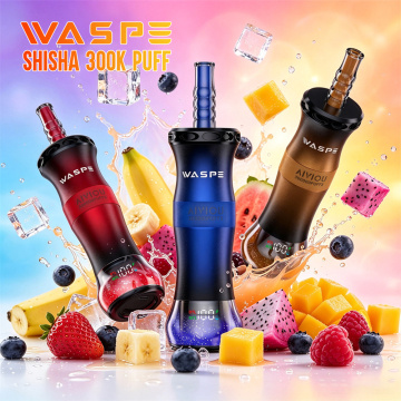 Аднаразовы кальян WASPE Shisha Hookah 300K Puffs
