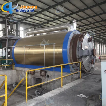 Waste Tyre Refining Machinery