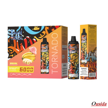RandM Tornado 6000 Blue sour raspberry Vape