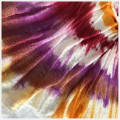 Jacquard Printed Fabric Poly Spandex Misty Tie Dyed Factory