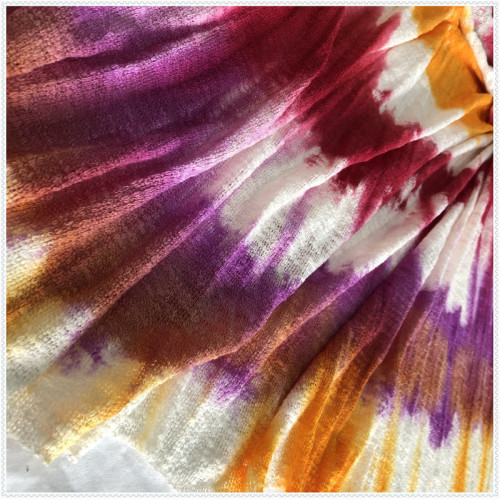 Poly Spandex Misty Tie Dyed