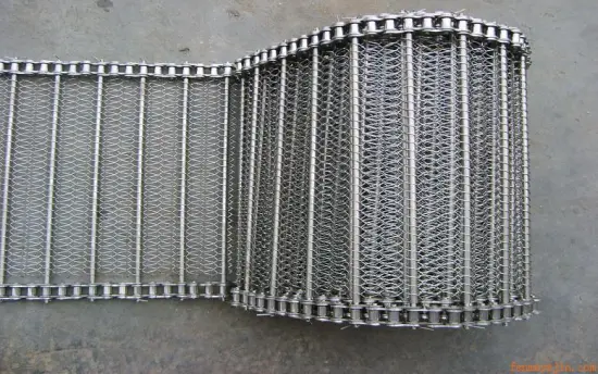 Close Mesh Conveyor Belts for Food