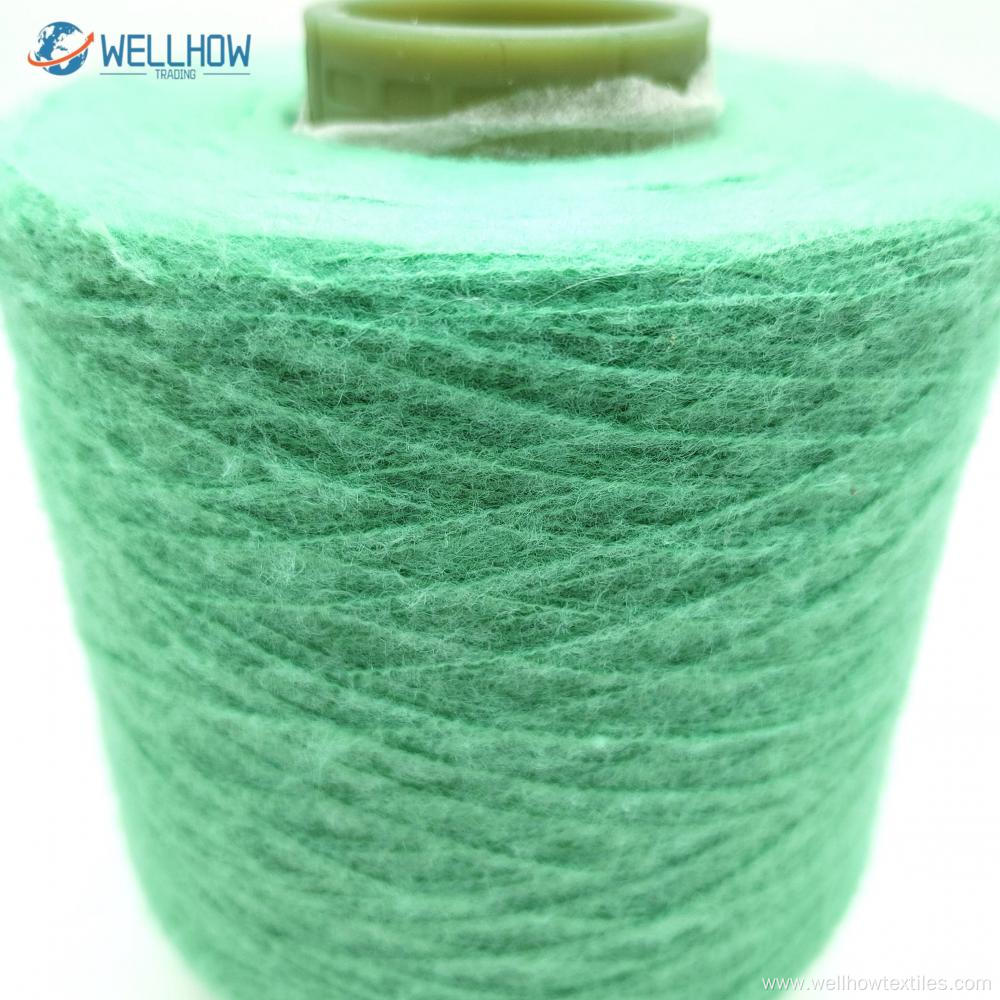 1/9nm Brushed Yarn 100%Polyester Yarn