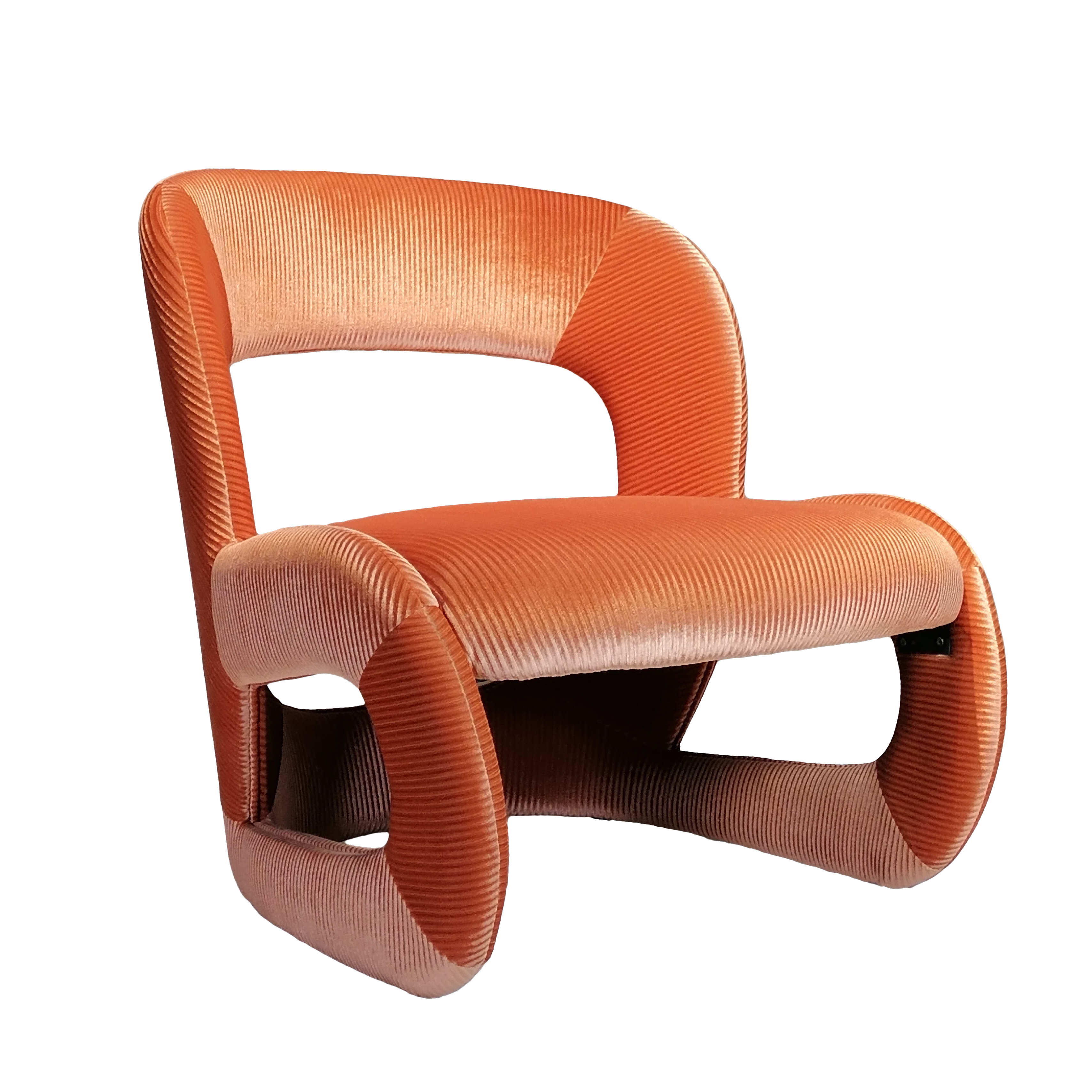 Hotel Furniture Art Designer Hotel Single sofa chair Modern simple small apartment bedroom living room balcony leisure shaped chair