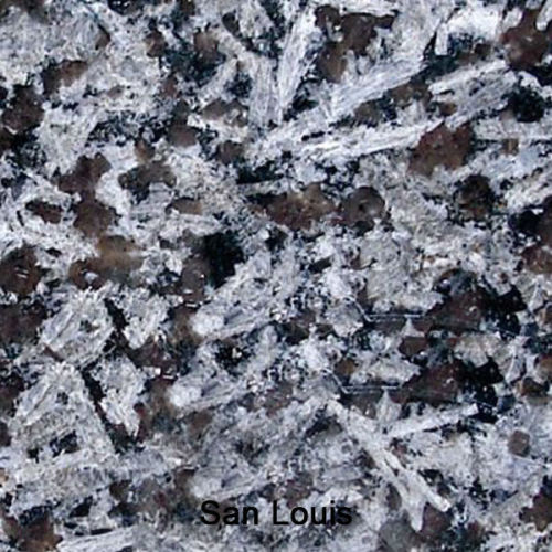 San Louis Brown Granit Fliese
