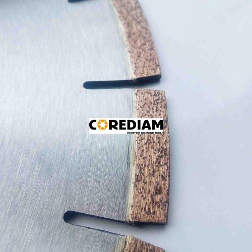 350mm Diamond Blade Silent untuk Keratan Marble