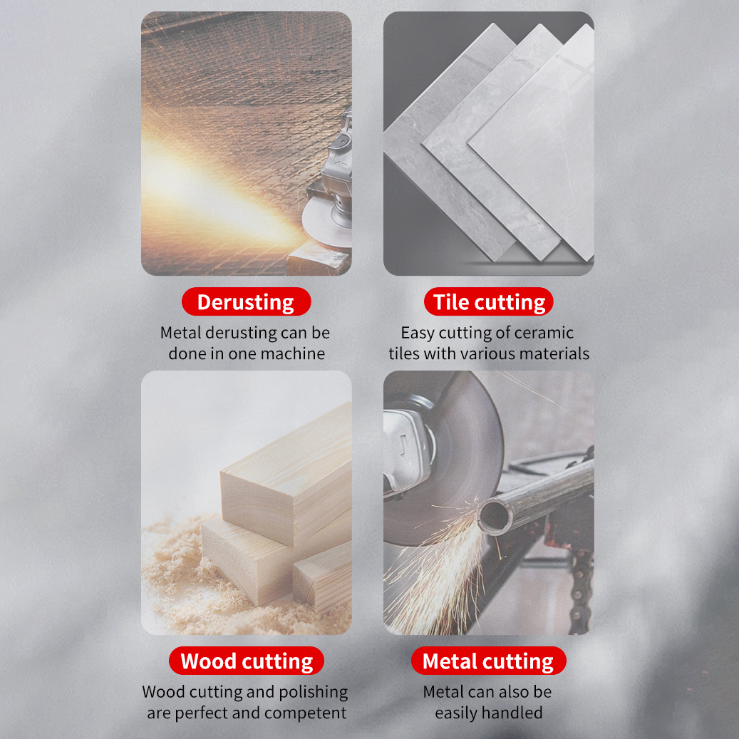 Electric Angle Grinder