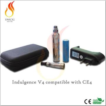 E -Cigarette Mod Improved Indulgence V4 in Stainless Steel