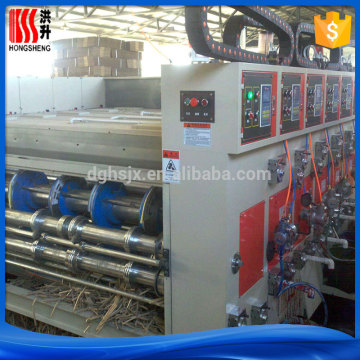 carton box printing making machines