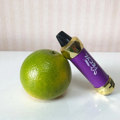 Puff plus 800 with range Apple flavor