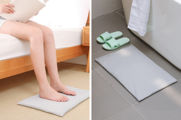 new homeware  soft diatomite mat product