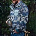 Men's Sherpa Hoodie Pullover Sweatshirt