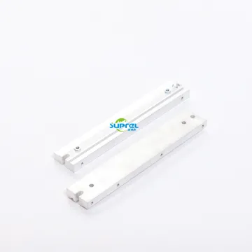 Super long straight rail heatsinks plates