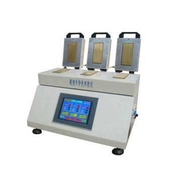 Fabric Ironing and Sublimation Color Fastness Tester