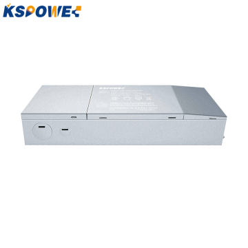 40W 12V zilver dimpelbare constante spanning LED -driver