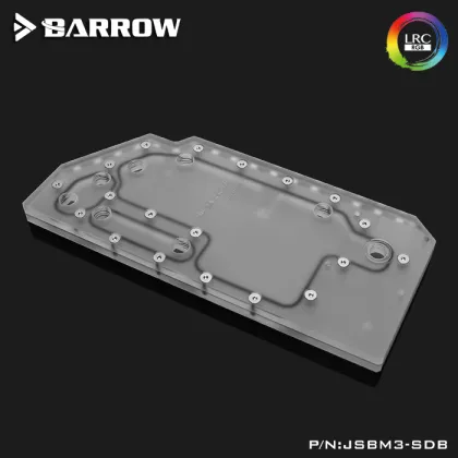 JONSBO MOD-3 Case Compatible Barrow Distro Plate for Aurora Case - 5V JSBM3-SDB Liquid Cooling Kit