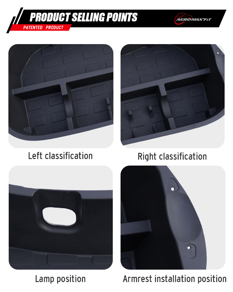 1_06Tesla Model3 front trunk storage box