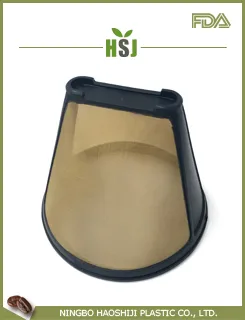Permanent Coffee Filter Gold Tone Mesh filters