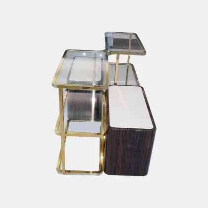 Customized Cosmetics Shop Display Cabinet