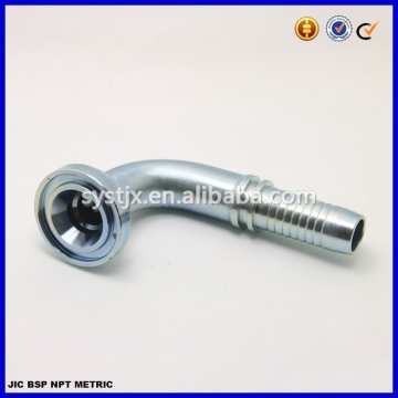 Good quality hydraulic 6000PSI flange nipple fitting