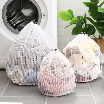 Home Drawstring Bra Underwear Products Laundry Bags Household Cleaning Tools Accessories Wash Laundry Care Foldable Protect Net