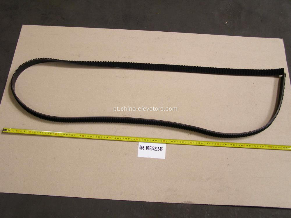 Perfil de borracha DEE3721645 para roda de corrimão de escada rolante KONE