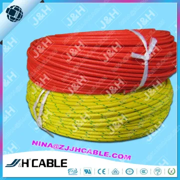 AGRP SIlicone Insulation Braided Wire