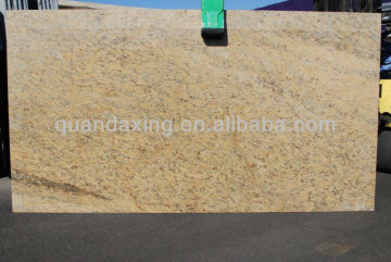 Golden Fiorito Polished Granite Slabs (280upx150up Big Size Stone Slab)