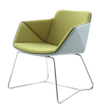 New Arrival Luxury Fabric Executive Chair with Metal Frame for Office and Home