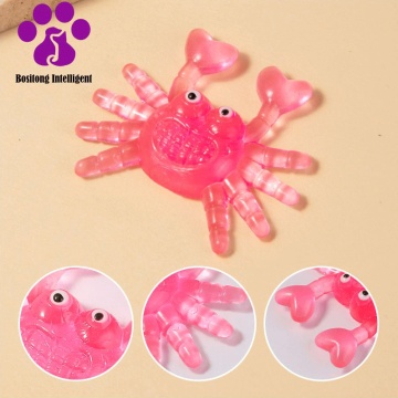 Funny Simulated Crab Pet Toy