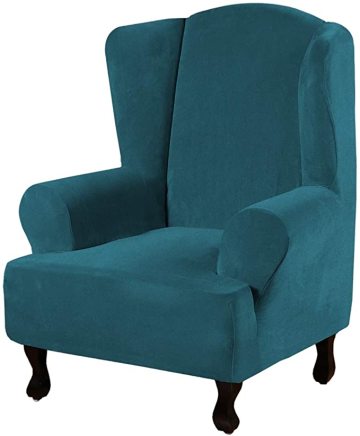 Custom Arm Chair Furniture Cover Wing Chair Slipcovers