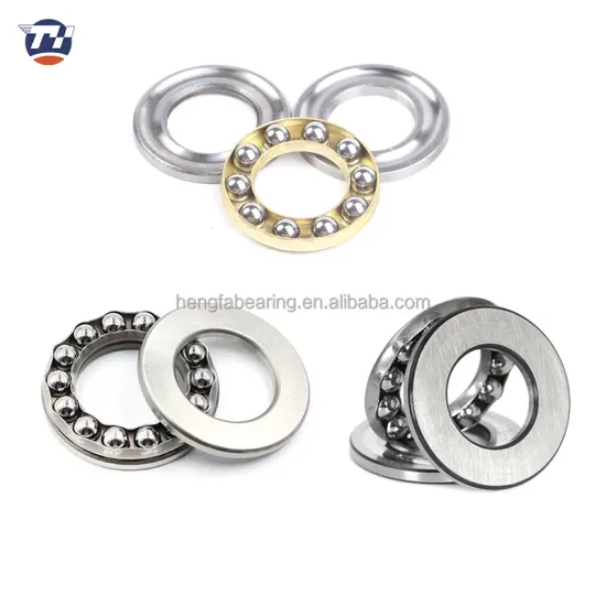Thrust Ball Bearings: 51218, 51220, 51222, 51224, 51226, 51226M, 51228