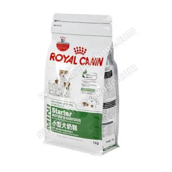 printed pet food bag