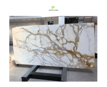 Natural Carrara Gold Marble Slabs: Premium Stone for Luxurious Walls and Decorative Surfaces