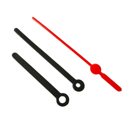 DIY Plastic Clock Arrow Needle Kit
