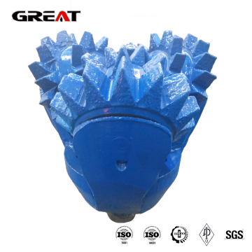 Steel Tooth Tricone Bits With Central Jet