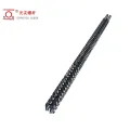 ISO Certified PP&PE High Precision Bimetallic Parallel Twin Screw Barrel