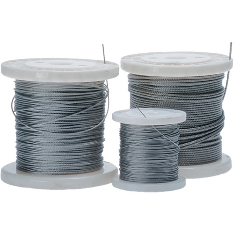 SS Wire Rope For Curtain Wall